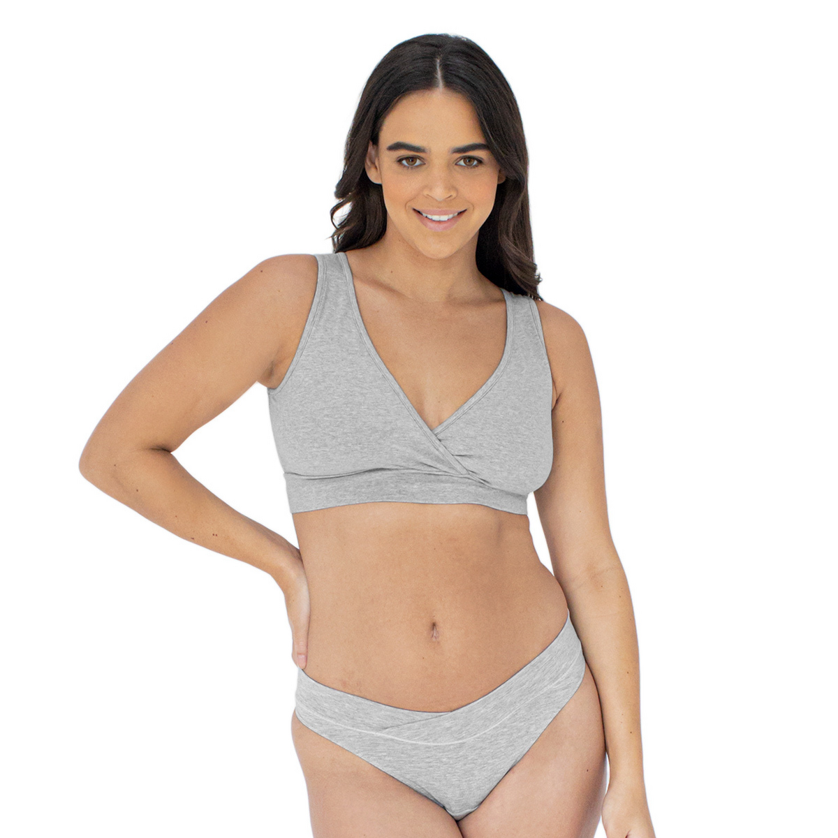 Kindred Bravely - French Terry Racerback Nursing & Maternity Sleep Bra