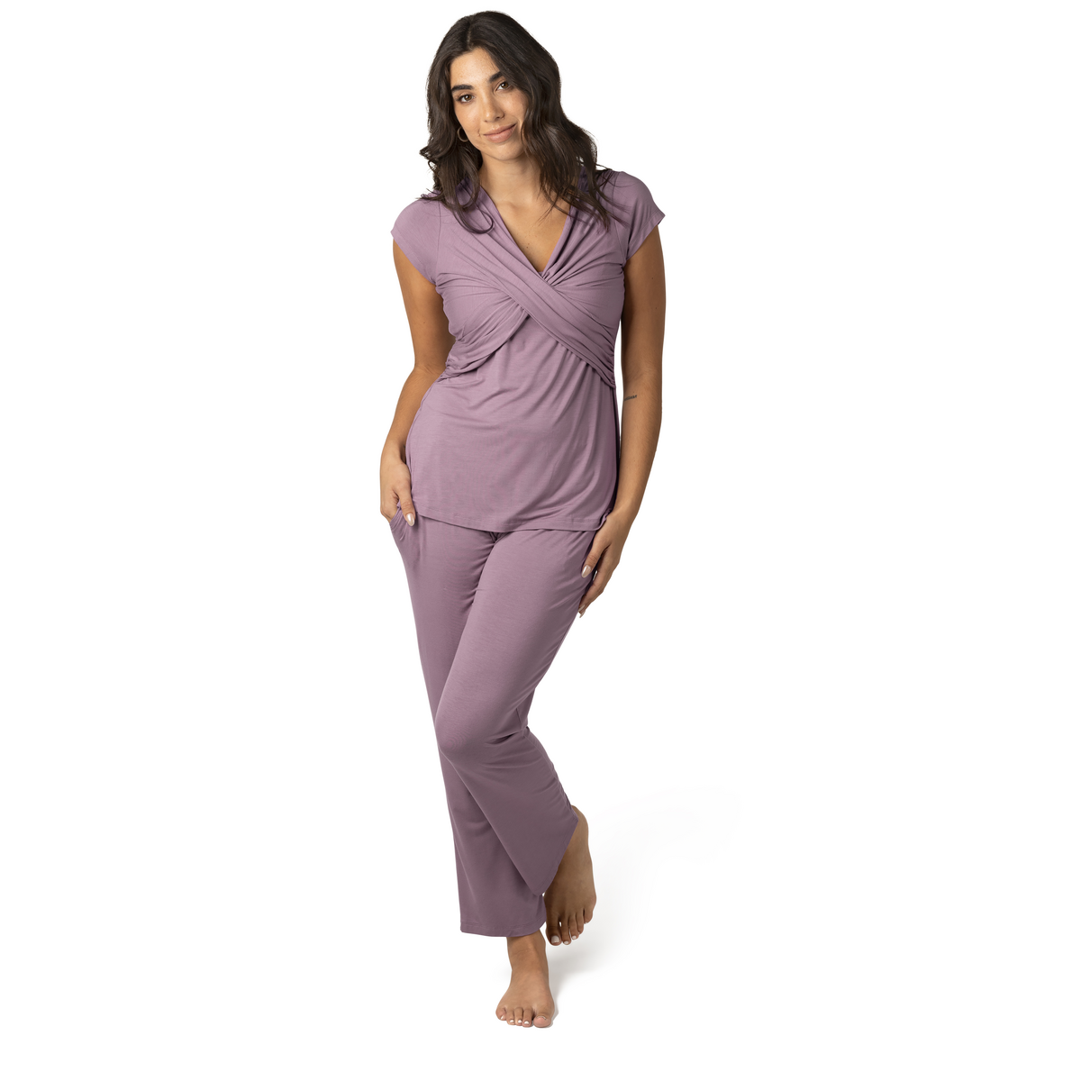 Kindred Bravely - Davy Ultra Soft Maternity & Nursing Pajamas Sleepwear Set