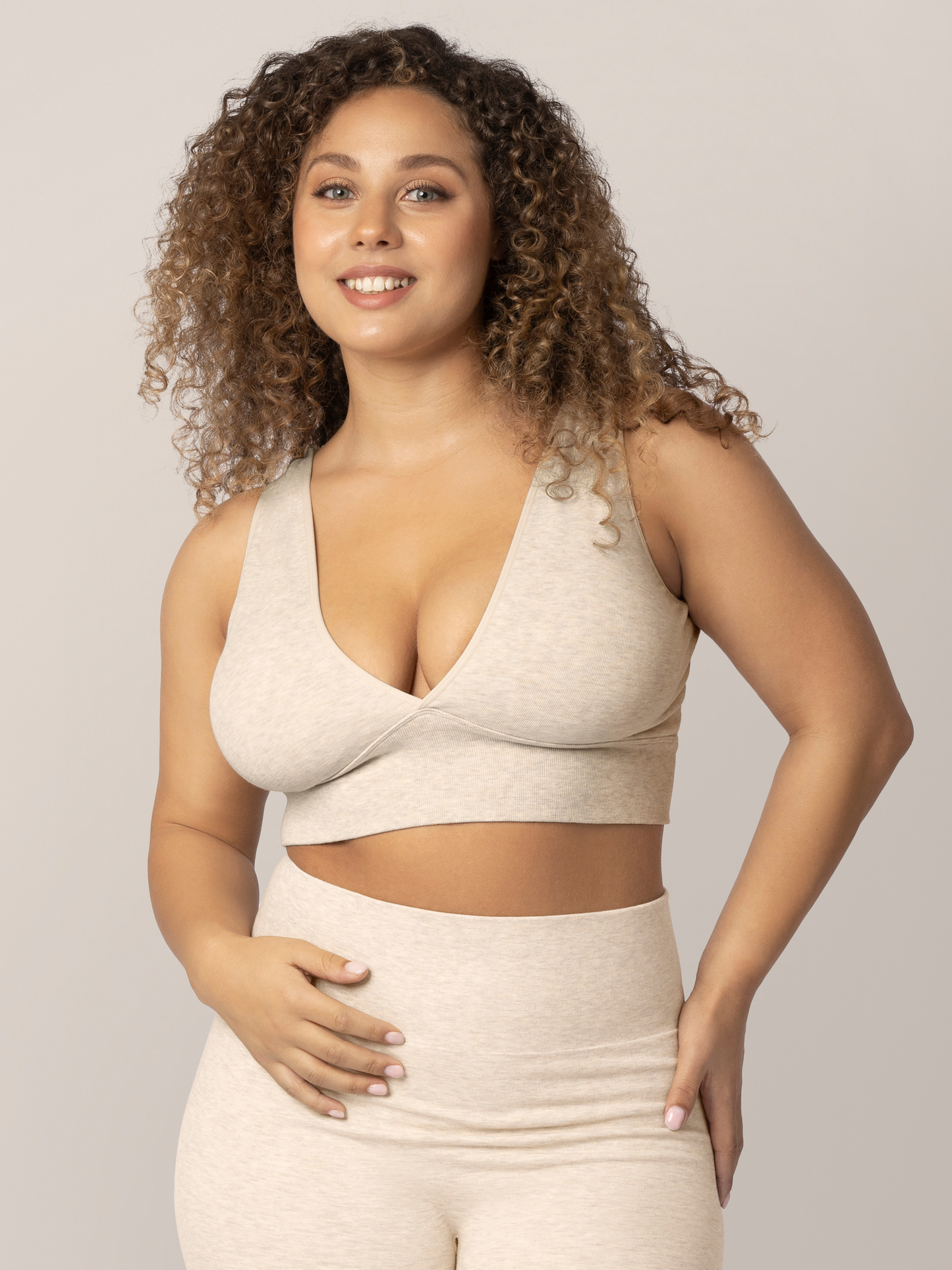 Kindred Bravely - Sublime® Bamboo Maternity & Nursing Plunge Bra