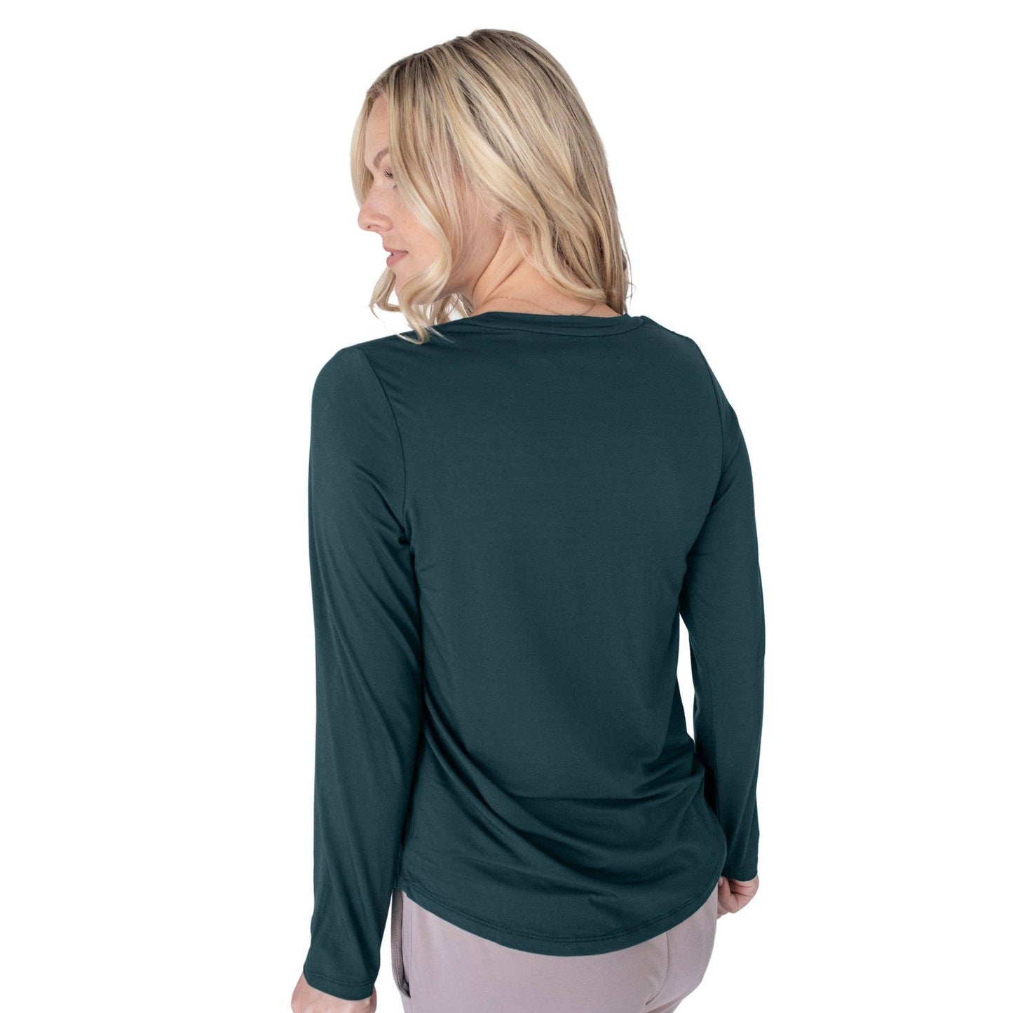 Kindred Bravely - Bamboo Nursing & Maternity Long Sleeve T-shirt