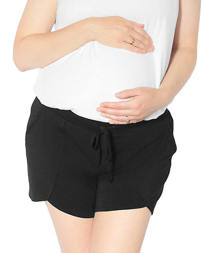 Kindred Bravely - Bamboo Maternity & Postpartum Lounge Shorts