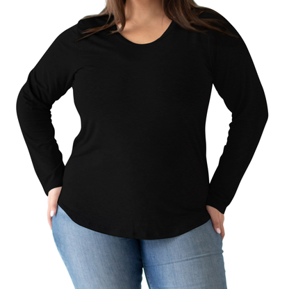 Kindred Bravely - Bamboo Nursing & Maternity Long Sleeve T-shirt